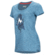 Marmot Post Time Short Sleeve Tee - Womens, Slate Blue, Medium 59790-3870-M