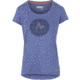 Marmot Post Time Short Sleeve Tee - Women's -Gemstone Heather-Small