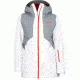 Marmot Powderline Jacket - Women's-White/Grey Storm-Medium
