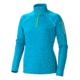 Marmot Power Stretch Half Zip - Women's-Large-Blue Sea