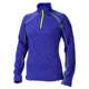 Marmot Power Stretch Half Zip - Women's-Large-Electric Blue