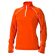 Marmot Power Stretch Half Zip - Women's-Large-Sunset Orange