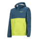 Marmot PreCip Anorak - Men's, Denim/Macaw Green, Large, 43860-3616-L