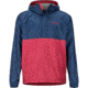 Marmot PreCip Eco Anorak - Men's, Arctic Navy/Sienna Red, 2XL, 41520-3591-XXL