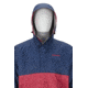 Marmot PreCip Eco Anorak - Mens, Arctic Navy/Sienna Red, Extra Large, 41520-3591-XL