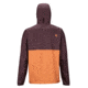 Marmot PreCip Eco Anorak - Mens, Burgundy/Mandarin Orange, Medium, 41520-7136-M