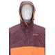 Marmot PreCip Eco Anorak - Mens, Burgundy/Mandarin Orange, Medium, 41520-7136-M