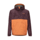 Marmot PreCip Eco Anorak - Mens, Burgundy/Mandarin Orange, Medium, 41520-7136-M
