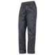 Marmot PreCip Eco Full Zip Pant - Womens, Black, Extra Large, Long Inseam, 46720L-001-XL