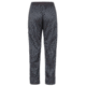 Marmot PreCip Eco Full Zip Pant - Womens, Black, Medium, Short Inseam, 46720S-001-M