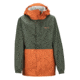 Marmot PreCip Eco Jacket - Boys, Crocodile/Mandarin Orange, Extra Large, 41000-4838-XL