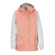 Marmot PreCip Eco Jacket - Girls, Coral Pink/Bright Steel, Extra Small, 41010-7242-XS