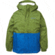 Marmot PreCip Eco Jacket - Kids, Foliage/Dark Azure, Medium, 41000-19630-M