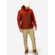 Marmot PreCip Eco Jacket - Mens, Pecan/Sumac, M, M15881-24396M