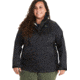 Marmot PreCip Eco Jacket - Women's, Black, 2X, 46160-001-2X
