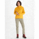 Marmot PreCip Eco Pro Jacket - Women's, Small, Golden Sun, M12389-9057-S
