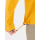 Marmot PreCip Eco Pro Jacket - Women's, Large, Golden Sun, M12389-9057-L