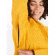 Marmot PreCip Eco Pro Jacket - Women's, Small, Golden Sun, M12389-9057-S
