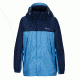 Marmot Precip Jacket - Boy's-Mykonos Blue/Arctic Navy-X-Small