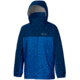 Marmot Precip Jacket - Boys-Cobalt Blue/Blue Night-Medium