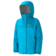 Marmot Precip Jacket Clearance - Girl's-X-Large-Blue Sea/Green Lime