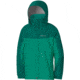 Marmot Precip Jacket - Girl's-Gem Green/Green Garnet-Large