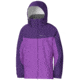 Marmot Girls Precip Jacket,Purple Shadow/Lavender Violet,Medium MAR0441-PS-LV-MD