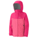 Marmot Precip Jacket - Girl's-Small-Blue Radiance/Breeze Blue