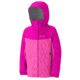 Marmot Precip Jacket Clearance - Girl's-Small-Pink Rose/Lipstick
