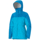 Marmot Precip Jacket - Women's-Small-Blue Pool/Blue Sea