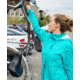 Marmot PreCip Rain Jacket - Womens, Oceanic, XS, 46200-2186-XS