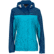 Precip Jacket - Womens-Sea Breeze/Arctic Navy-X-Small