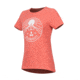 Marmot Prism Tee Short Sleeve - Womens, Flamingo Heather, Extra Small, 47750-8289-XS