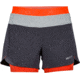 Marmot Pulse Short - Women's-Dark Charcoal/Bright Steel-Large