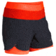 Marmot Pulse Short - Women's-Dark Steel/Bright Orange-Medium