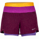 Marmot Pulse Short - Women's-Deep Plum/Neon Berry-X-Small