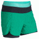 Marmot Pulse Short - Women's-Gem Green/Ice Green-Medium