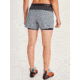 Marmot Pulse Shorts - Womens, Bright Steel Micro Confetti/Dark Steel, Small, 46430-9575-S