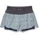 Marmot Pulse Shorts - Womens, Bright Steel Micro Confetti/Dark Steel, Small, 46430-9575-S