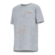 Marmot Purview Tee Short Sleeve - Boys, Dark Grey Heather, Large, 42820-1915-L