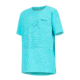 Marmot Purview Tee Short Sleeve - Boys, Tahiti Blue Heather, Extra Large, 42820-1902-XL