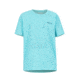 Marmot Purview Tee Short Sleeve - Boys, Tahiti Blue Heather, Extra Large, 42820-1902-XL