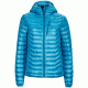 Marmot Quasar Hoody - Women's-Blue Sea-Small