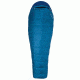 Marmot Radium 20 Sleeping Bag, Long, Briny Blue/Arctic Navy, Long 6ft 6in, LZ, 39450-3808-LZ