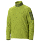 Marmot Reactor Half Zip LS - Men's-Medium-Green Lichen