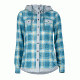 Marmot Reagan Flannel - Women's-Moon River-Medium
