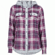 Marmot Reagan Flannel - Women's-Red Grape-X-Large