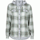 Marmot Reagan Flannel - Women's-Sea Fog-X-Small