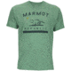Marmot Republic Short Sleeve Tee - Men's-Green Heather-XX-Large