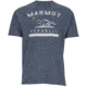 Marmot Republic Short Sleeve Tee - Men's-Navy Heather-XX-Large
